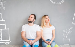 couple in rental property