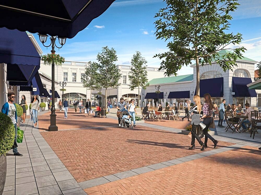 New designer outlet village in Cannock will increase demand for rental properties